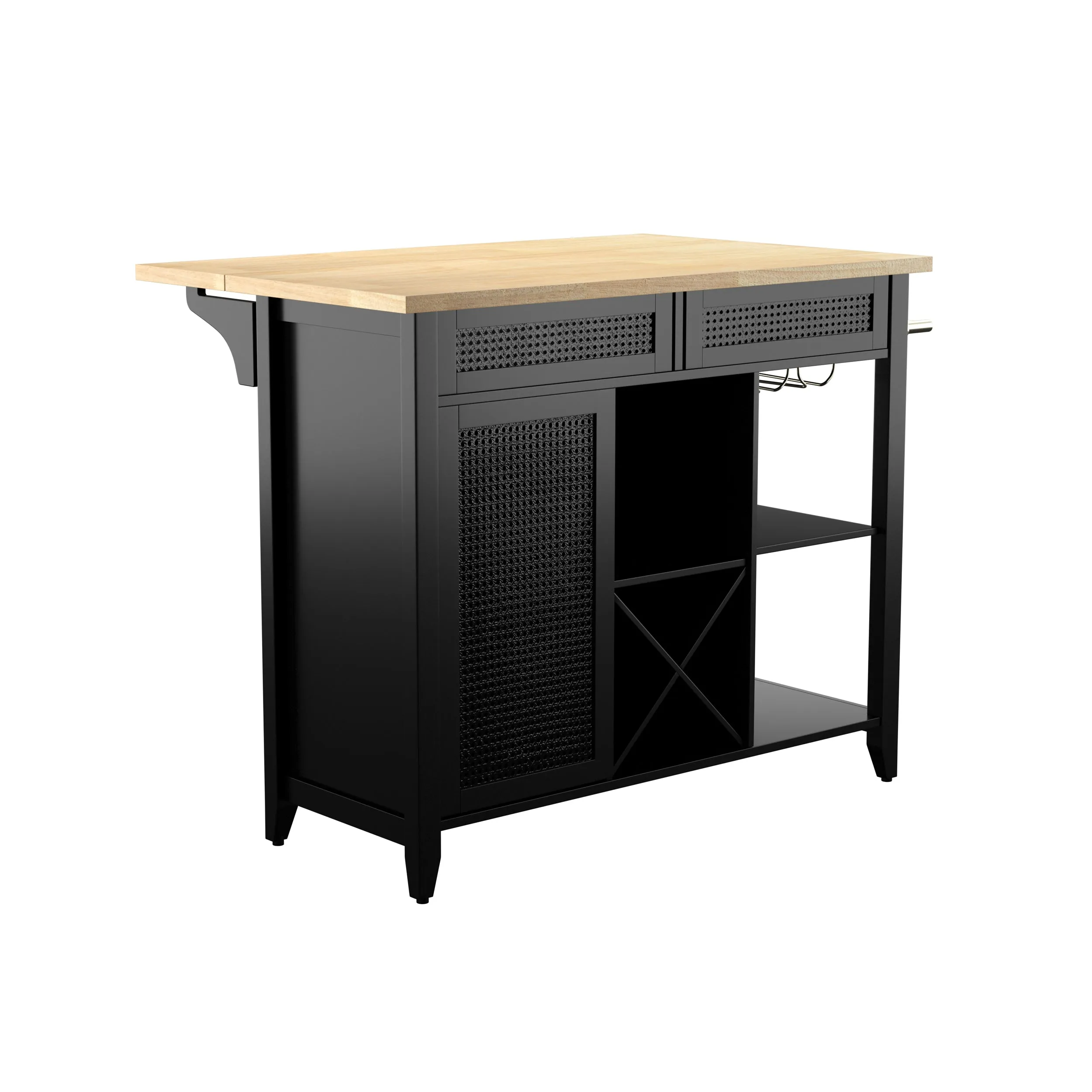 Bramlage Expandable Freestanding Kitchen Island