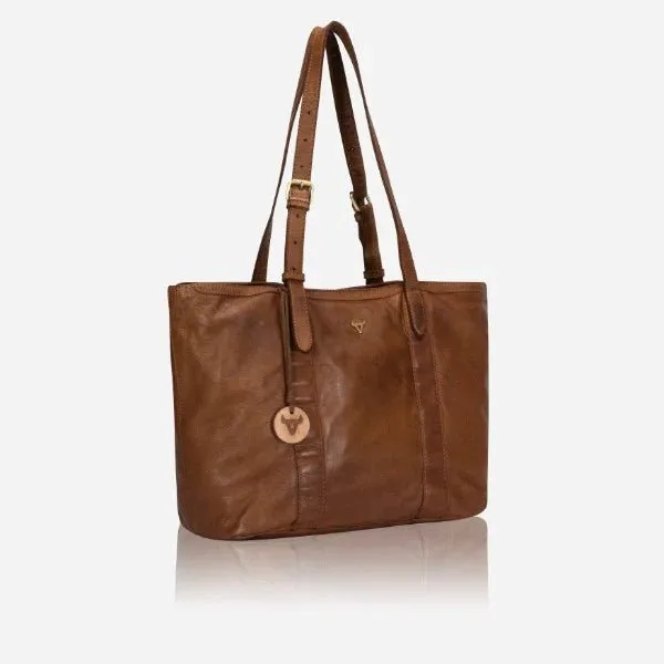 Brando Winslet Shopper | Cognac