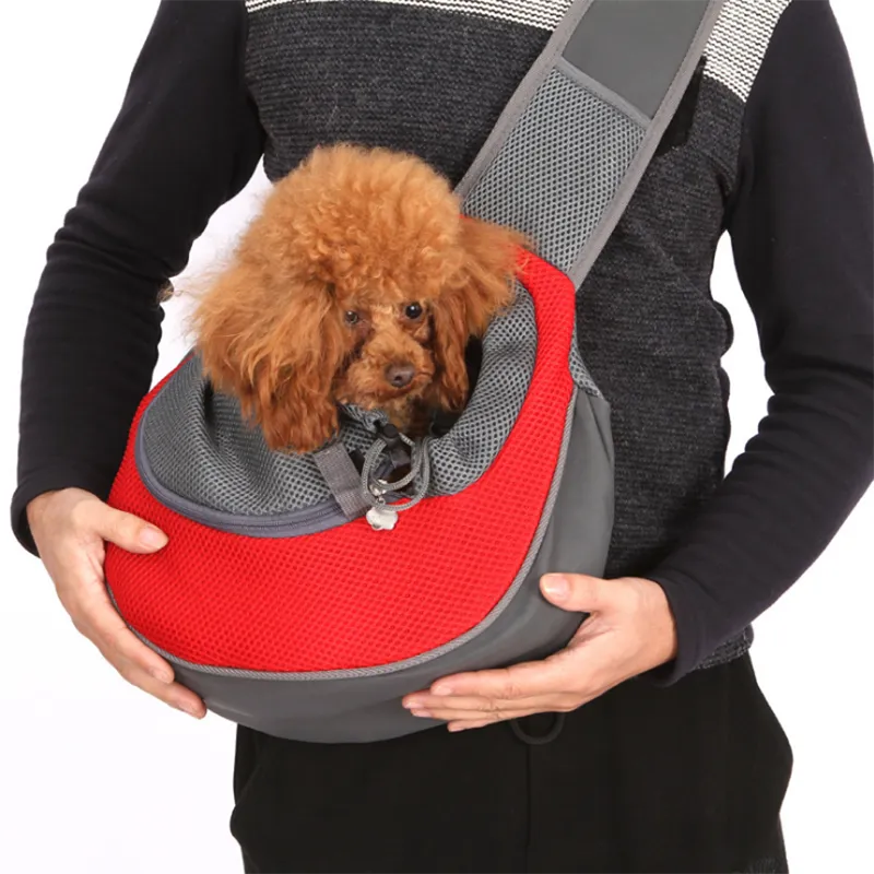 Breathable Sling Carrier For Dogs & Cats