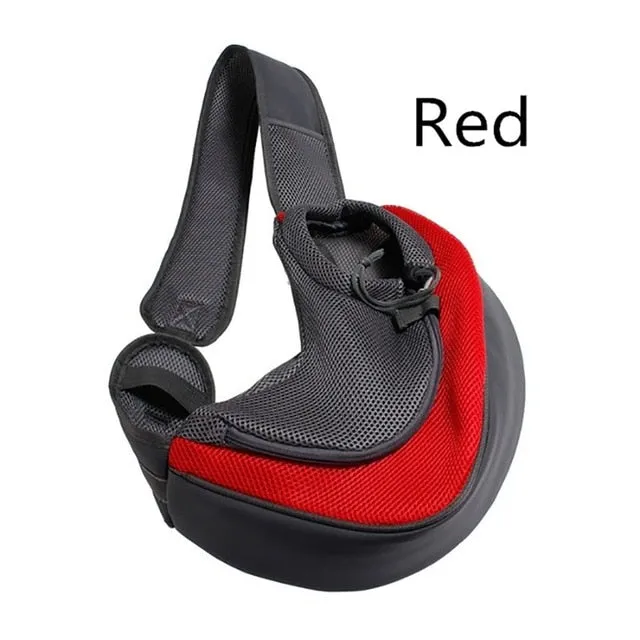 Breathable Sling Carrier For Dogs & Cats