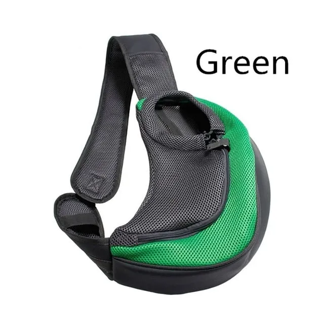 Breathable Sling Carrier For Dogs & Cats