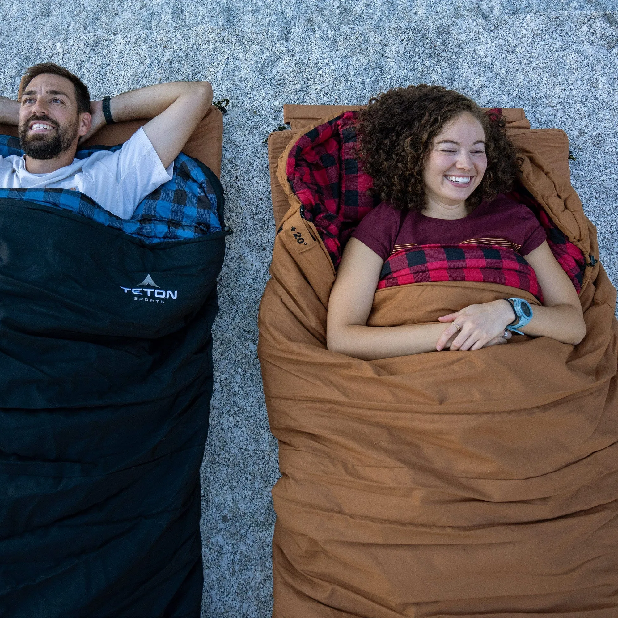 Bridger 20ºF Canvas Sleeping Bag