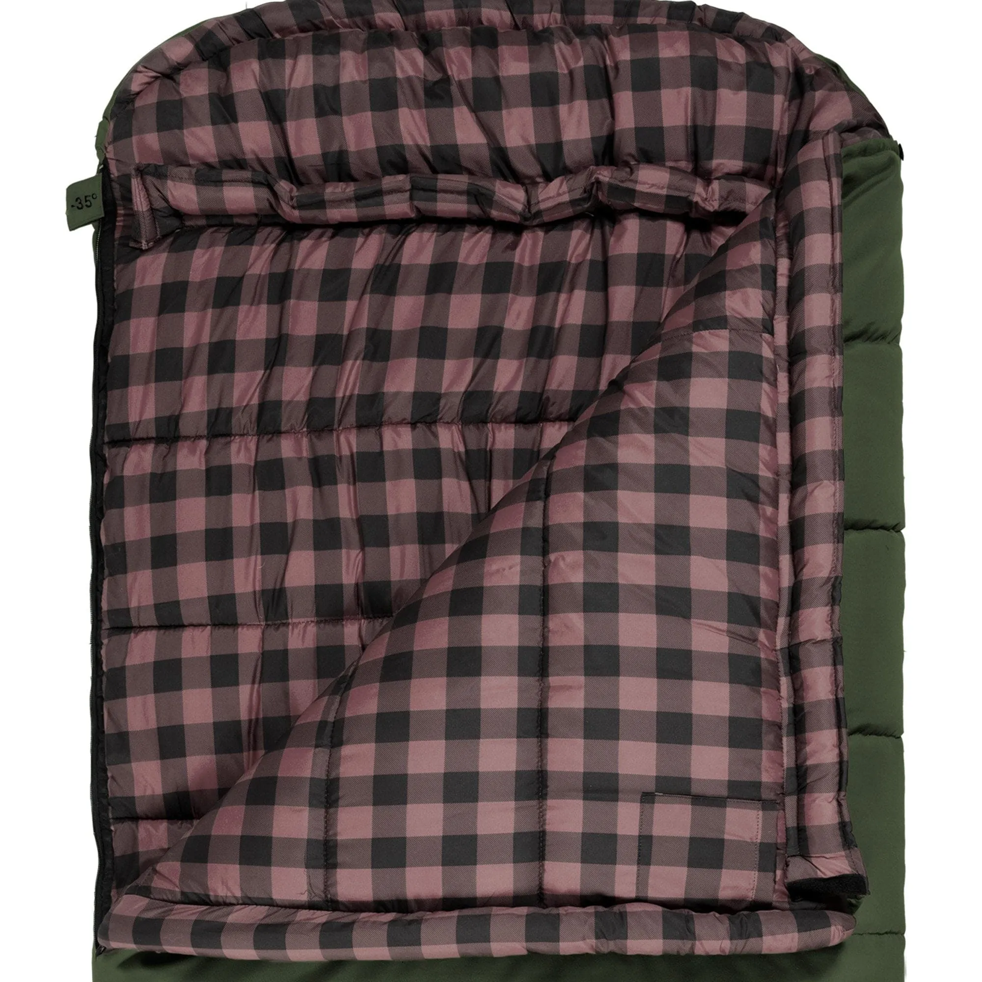 Bridger -35ºF Canvas Sleeping Bag