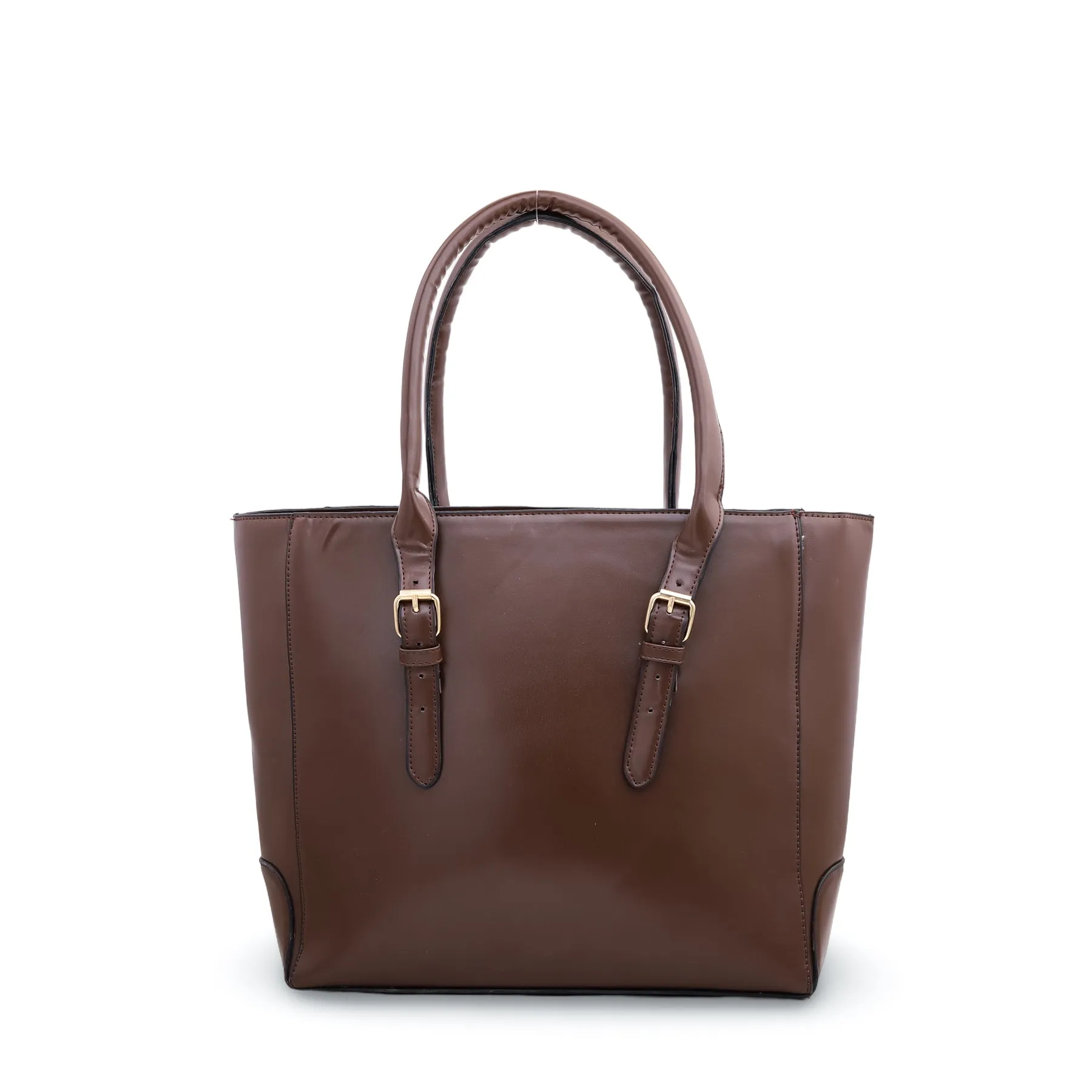 Brown Formal Hand Bag P54384