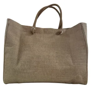 Burlap Tote