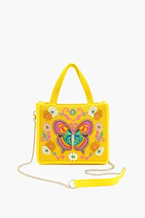 Butter Me Up Embellished  Handbag