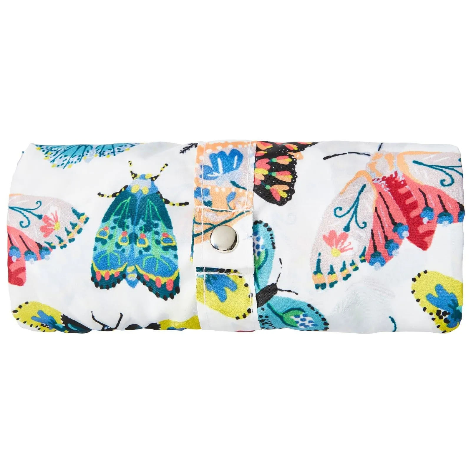 Butterfly House Reusable Roll-Up Shopping Bag