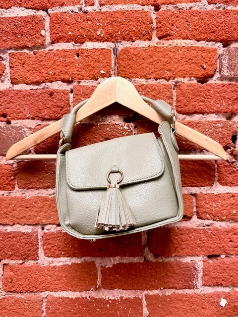 Callie Small Handbag with Tassel