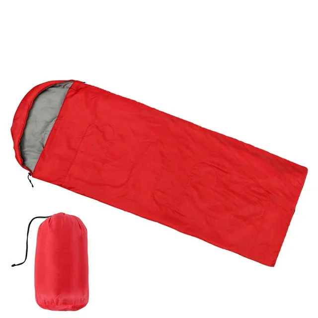 Camping Sleeping Hooded Bag