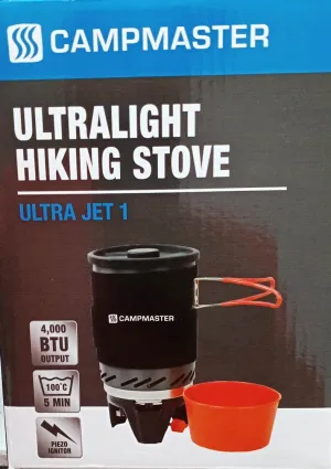 Campmaster Ultra Jet Butane Hiking Stove