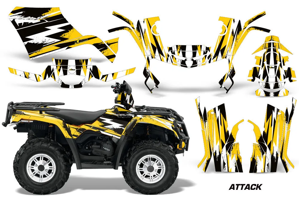 Can Am Outlander 400 Graphics (2009-2014)