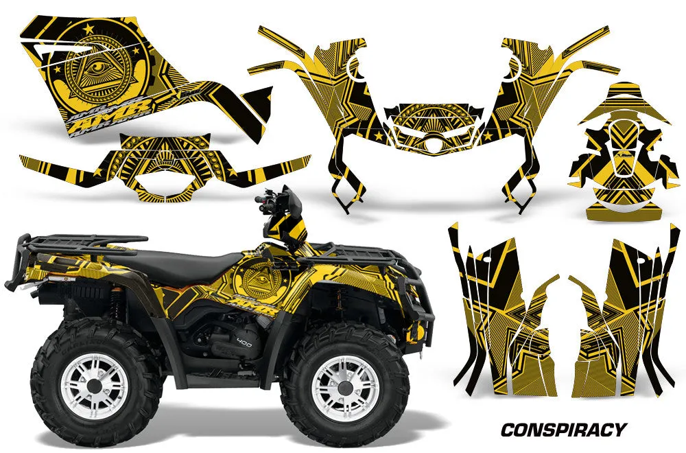 Can Am Outlander 400 Graphics (2009-2014)