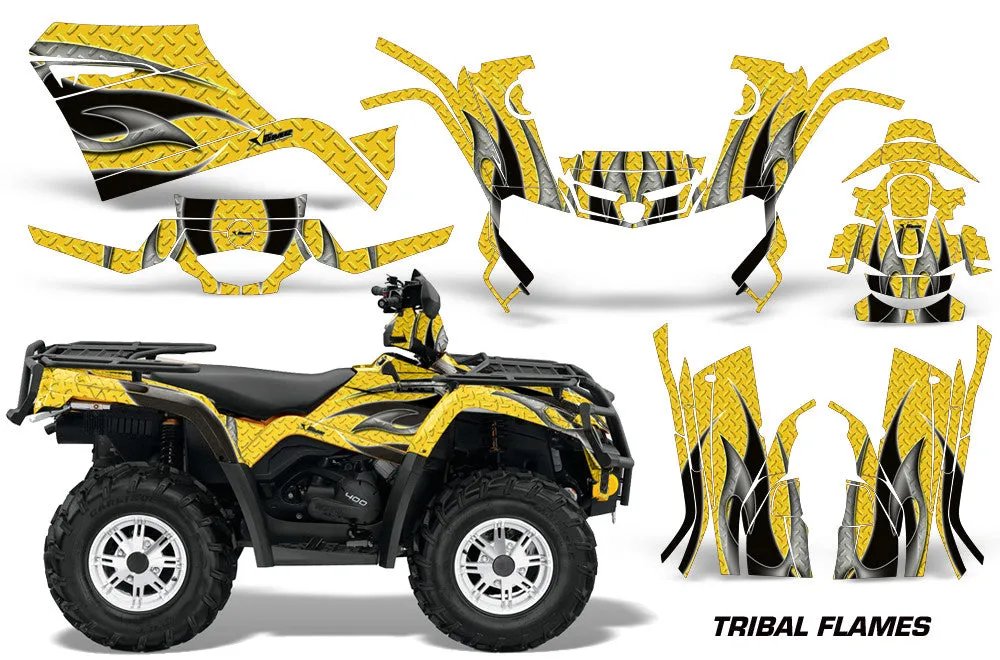 Can Am Outlander 400 Graphics (2009-2014)