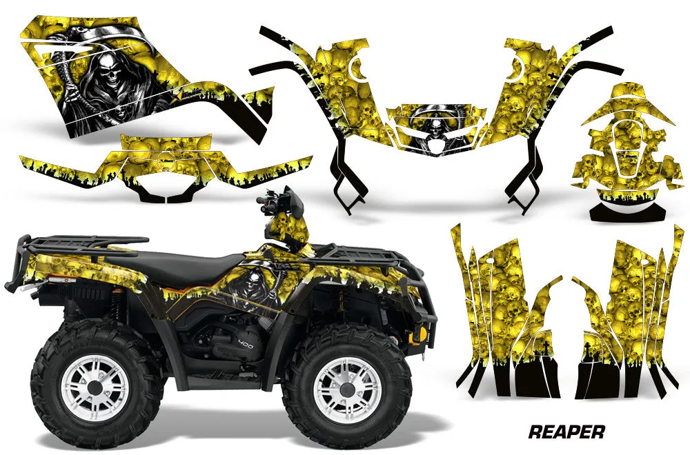 Can Am Outlander 400 Graphics (2009-2014)