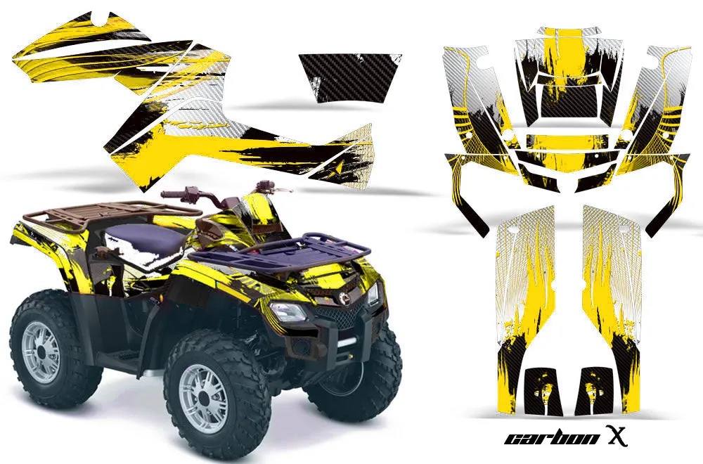 Can-Am Outlander 500 / 650 / 800 / 1000 Graphics - EFI (2006-2011)