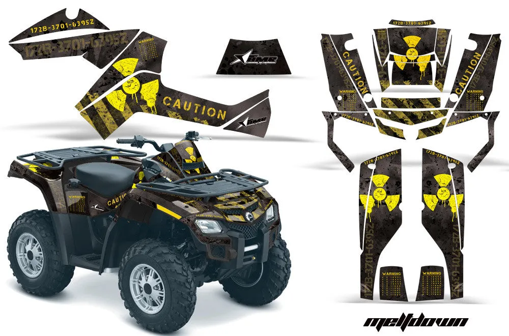 Can-Am Outlander 500 / 650 / 800 / 1000 Graphics - EFI (2006-2011)