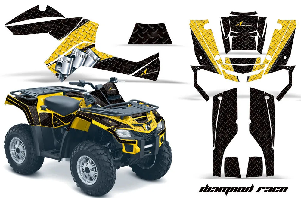 Can-Am Outlander 500 / 650 / 800 / 1000 Graphics - EFI (2006-2011)