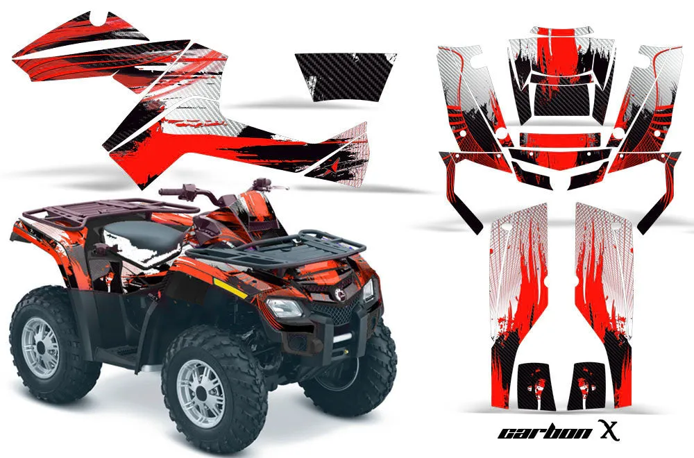 Can-Am Outlander 500 / 650 / 800 / 1000 Graphics - EFI (2006-2011)