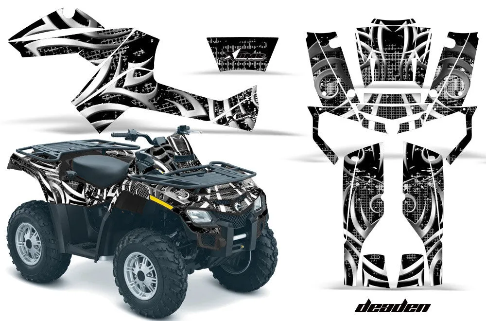 Can-Am Outlander 500 / 650 / 800 / 1000 Graphics - EFI (2006-2011)