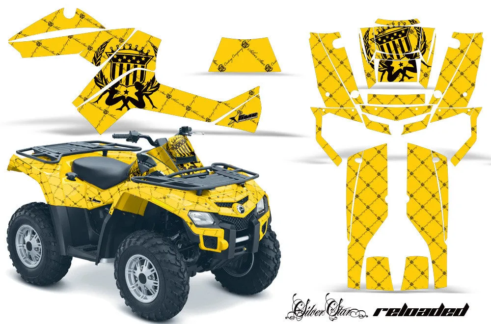 Can-Am Outlander 500 / 650 / 800 / 1000 Graphics - EFI (2006-2011)