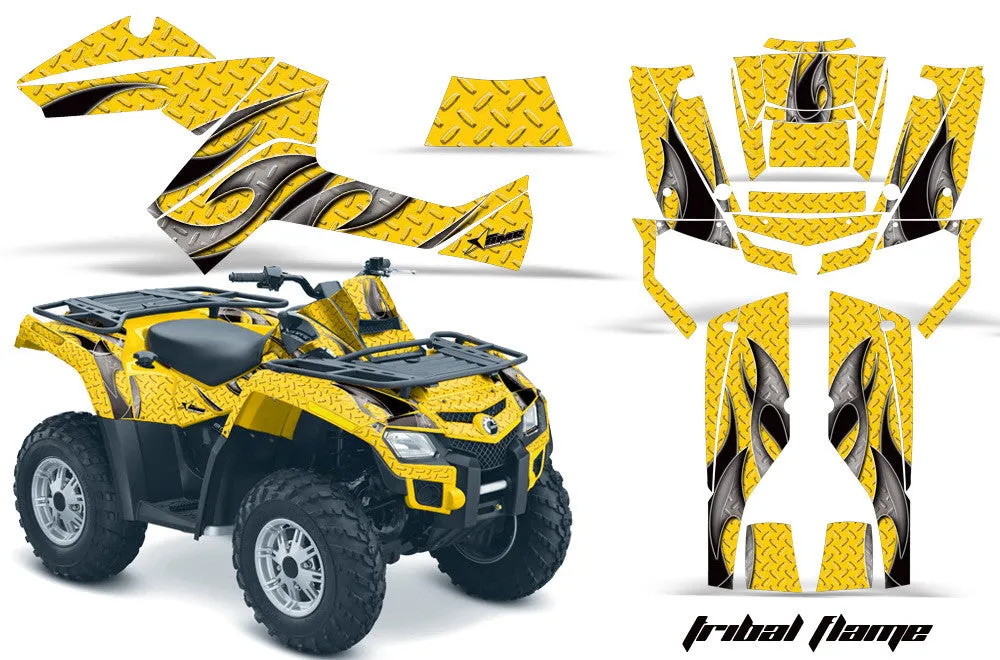 Can-Am Outlander 500 / 650 / 800 / 1000 Graphics - EFI (2006-2011)