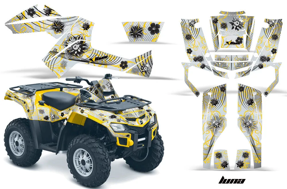 Can-Am Outlander 500 / 650 / 800 / 1000 Graphics - EFI (2006-2011)