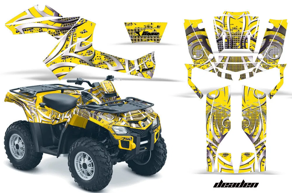 Can-Am Outlander 500 / 650 / 800 / 1000 Graphics - EFI (2006-2011)