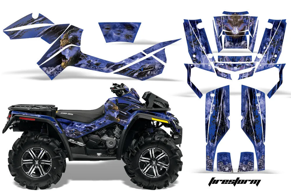 Can Am Outlander XMR 800R Graphics (2006-2012)