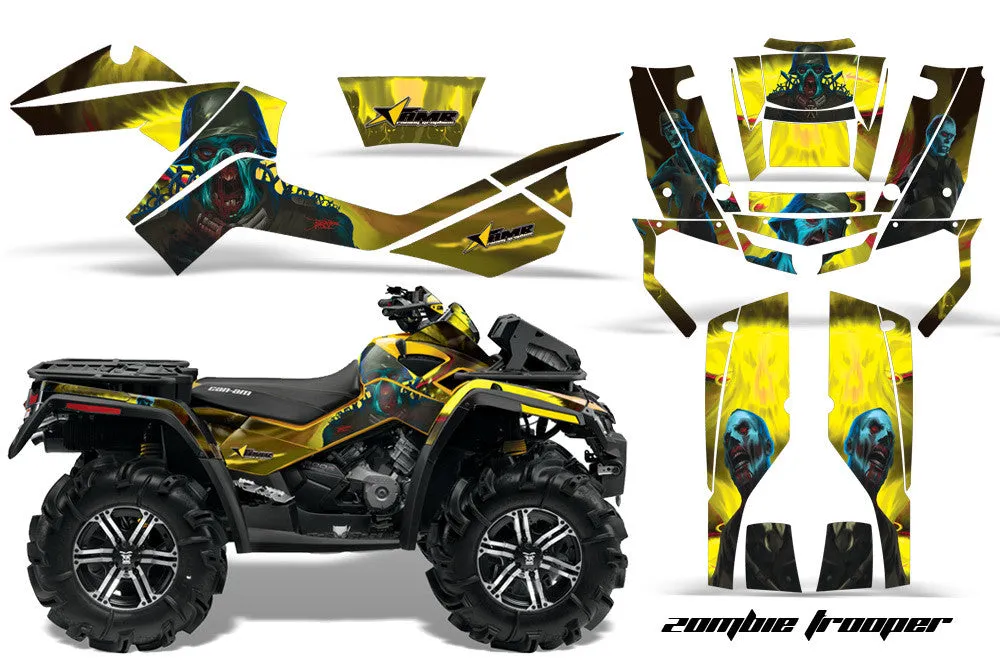 Can Am Outlander XMR 800R Graphics (2006-2012)