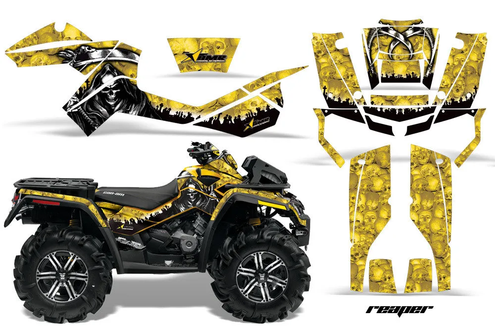 Can Am Outlander XMR 800R Graphics (2006-2012)