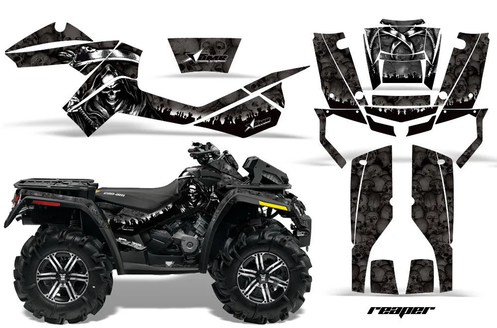 Can Am Outlander XMR 800R Graphics (2006-2012)