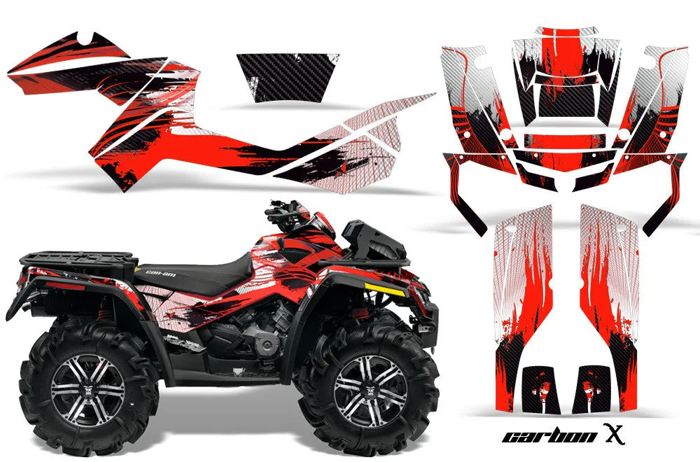 Can Am Outlander XMR 800R Graphics (2006-2012)