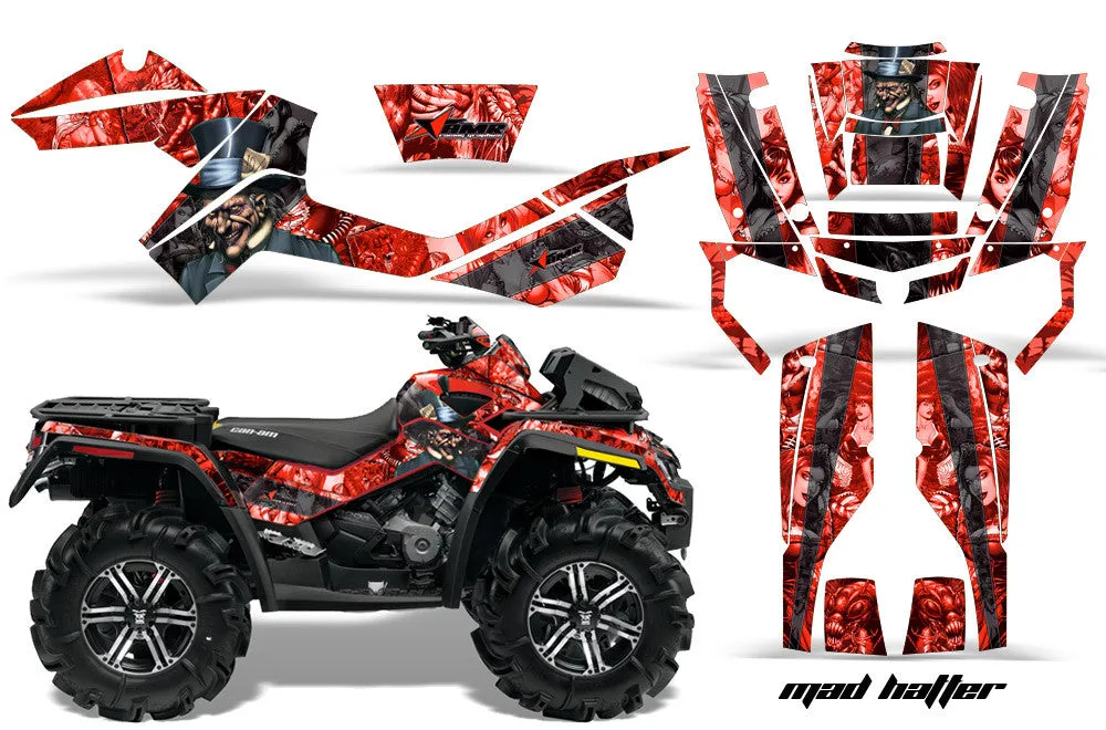 Can Am Outlander XMR 800R Graphics (2006-2012)