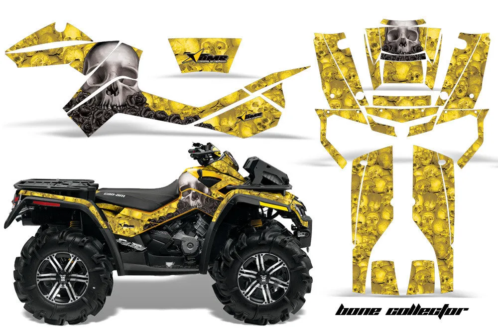 Can Am Outlander XMR 800R Graphics (2006-2012)