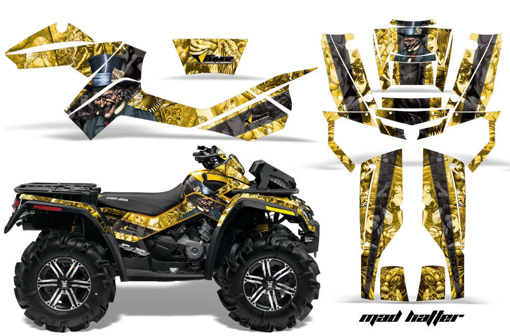 Can Am Outlander XMR 800R Graphics (2006-2012)