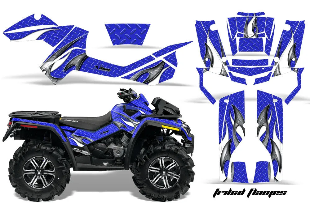 Can Am Outlander XMR 800R Graphics (2006-2012)