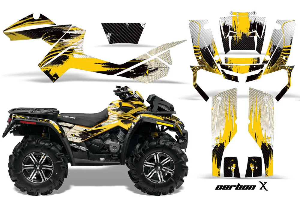 Can Am Outlander XMR 800R Graphics (2006-2012)