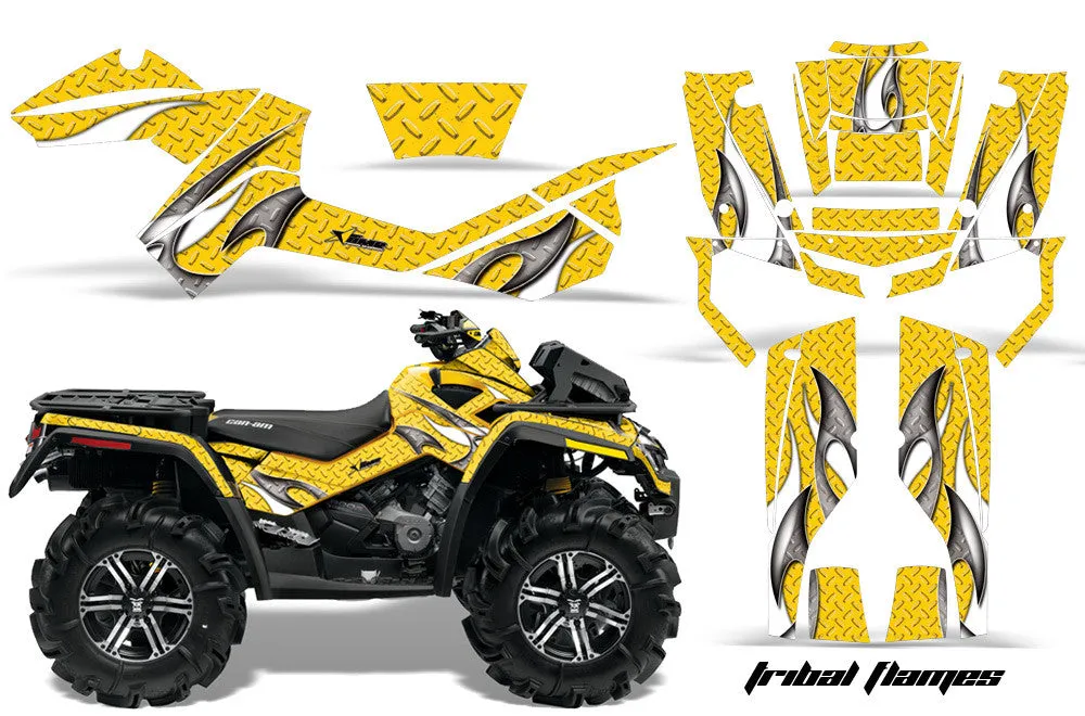 Can Am Outlander XMR 800R Graphics (2006-2012)