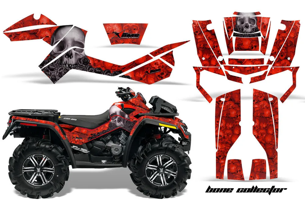 Can Am Outlander XMR 800R Graphics (2006-2012)