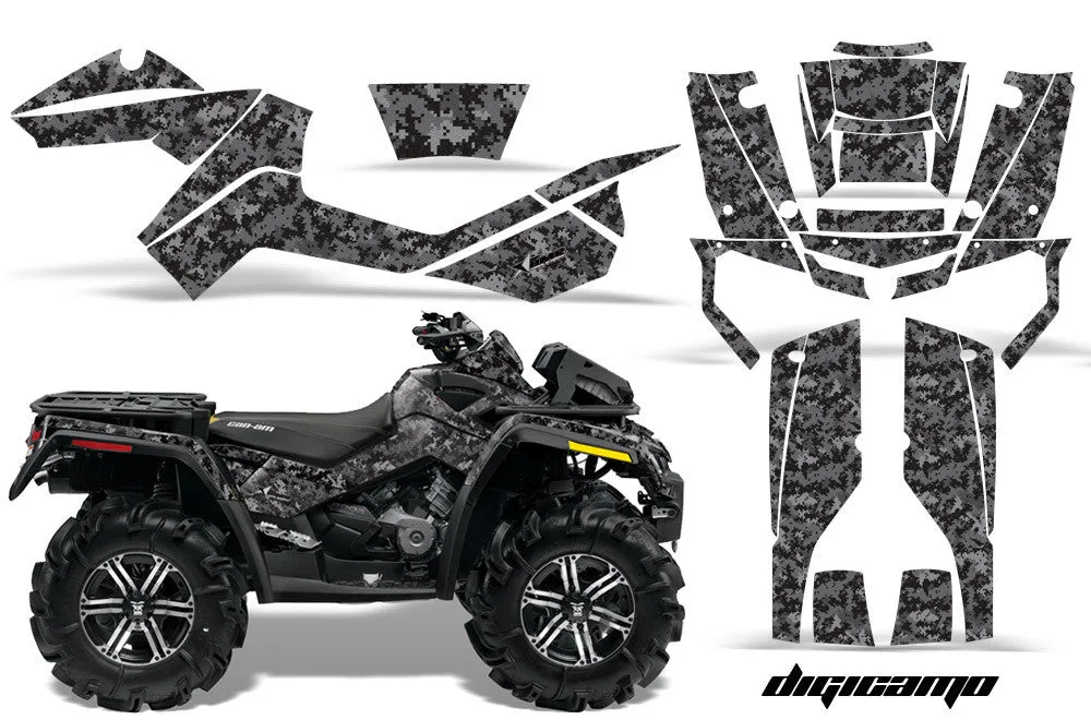 Can Am Outlander XMR 800R Graphics (2006-2012)