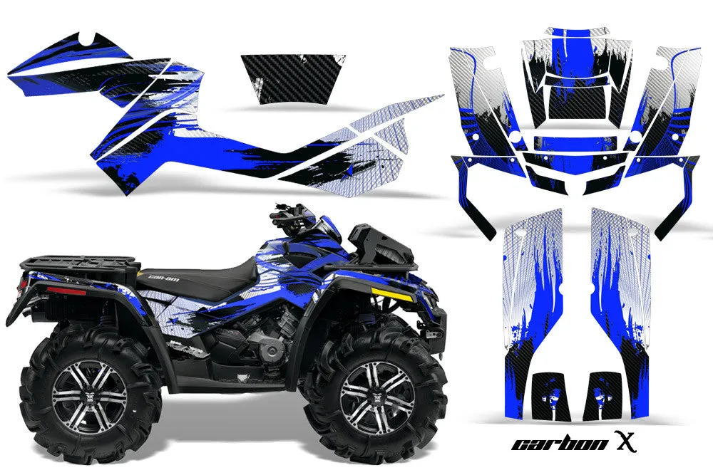 Can Am Outlander XMR 800R Graphics (2006-2012)