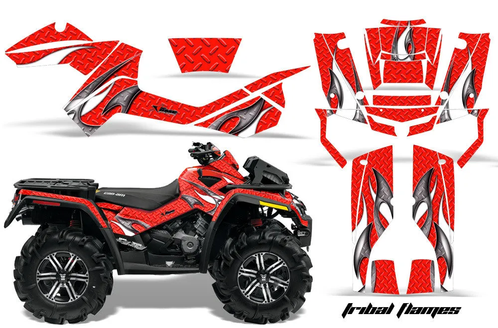 Can Am Outlander XMR 800R Graphics (2006-2012)