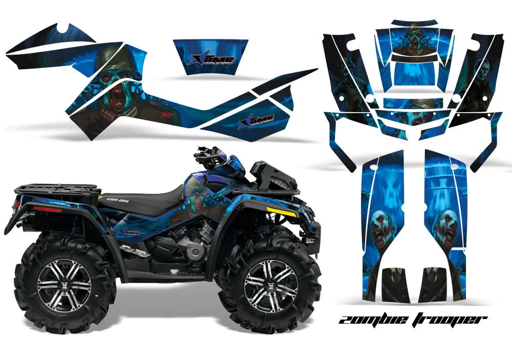 Can Am Outlander XMR 800R Graphics (2006-2012)