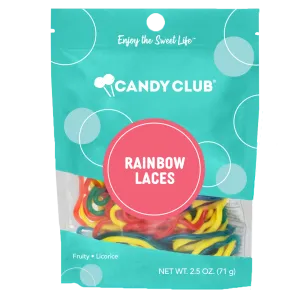 Candy Rainbow Laces - Candy Bag