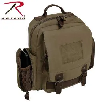 Canvas Briefcase Backpack