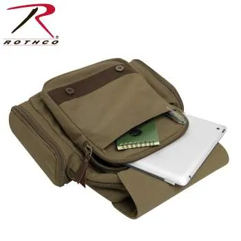 Canvas Briefcase Backpack