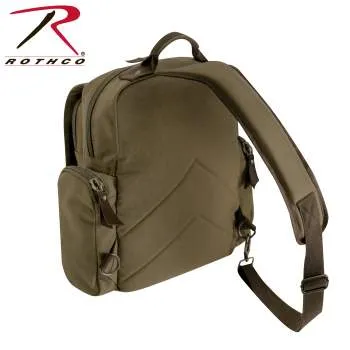 Canvas Briefcase Backpack