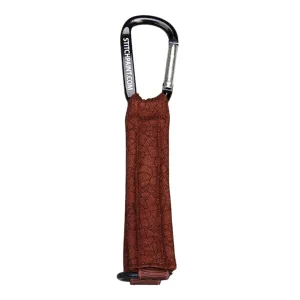 Carabiner Bottle Strap - Brown