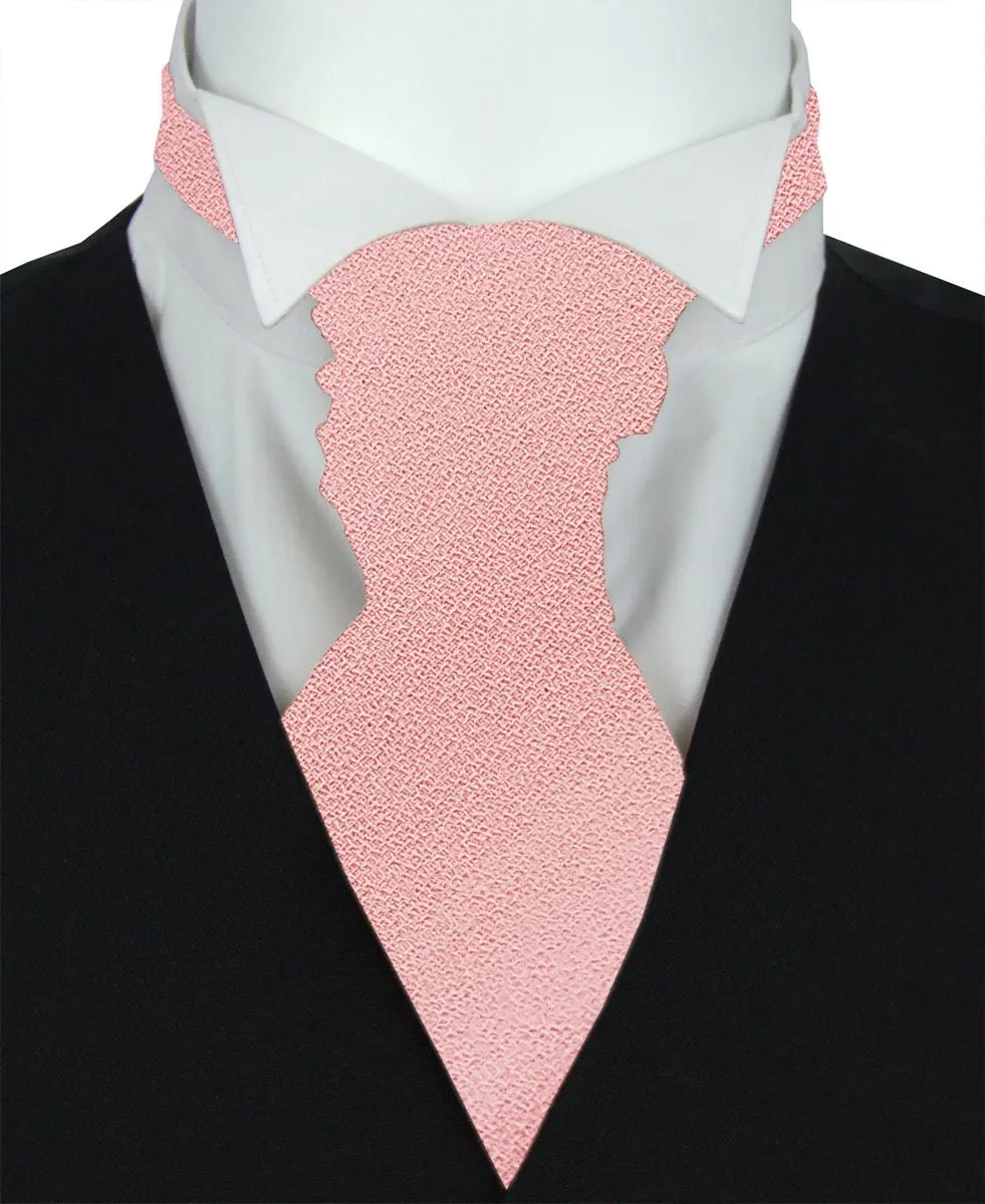 Carnation Pink Wedding Cravat