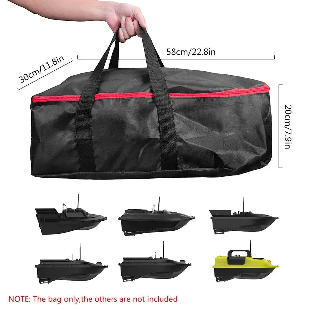 Carry Bag for Bait Boat Water Repellent Fishing Boat Storage Bag 2022 New